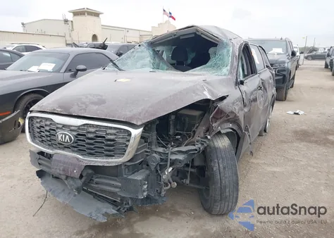 2019 Kia Sorento 3.3L Lx из США, поврежденный, VIN 5XYPG4A58KG450102